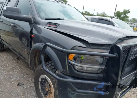 2021 Ram 2500 Power Wagon 4X4 6'4 Box z USA, uszkodzony, nr VIN 3C6TR5EJ4MG637791